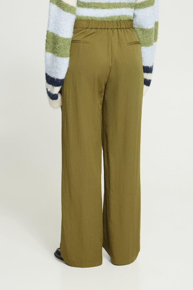 Leslie trousers, kiwi