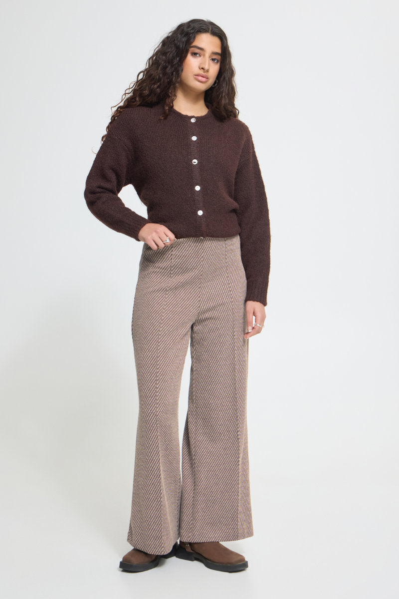 Kate trousers, coffee