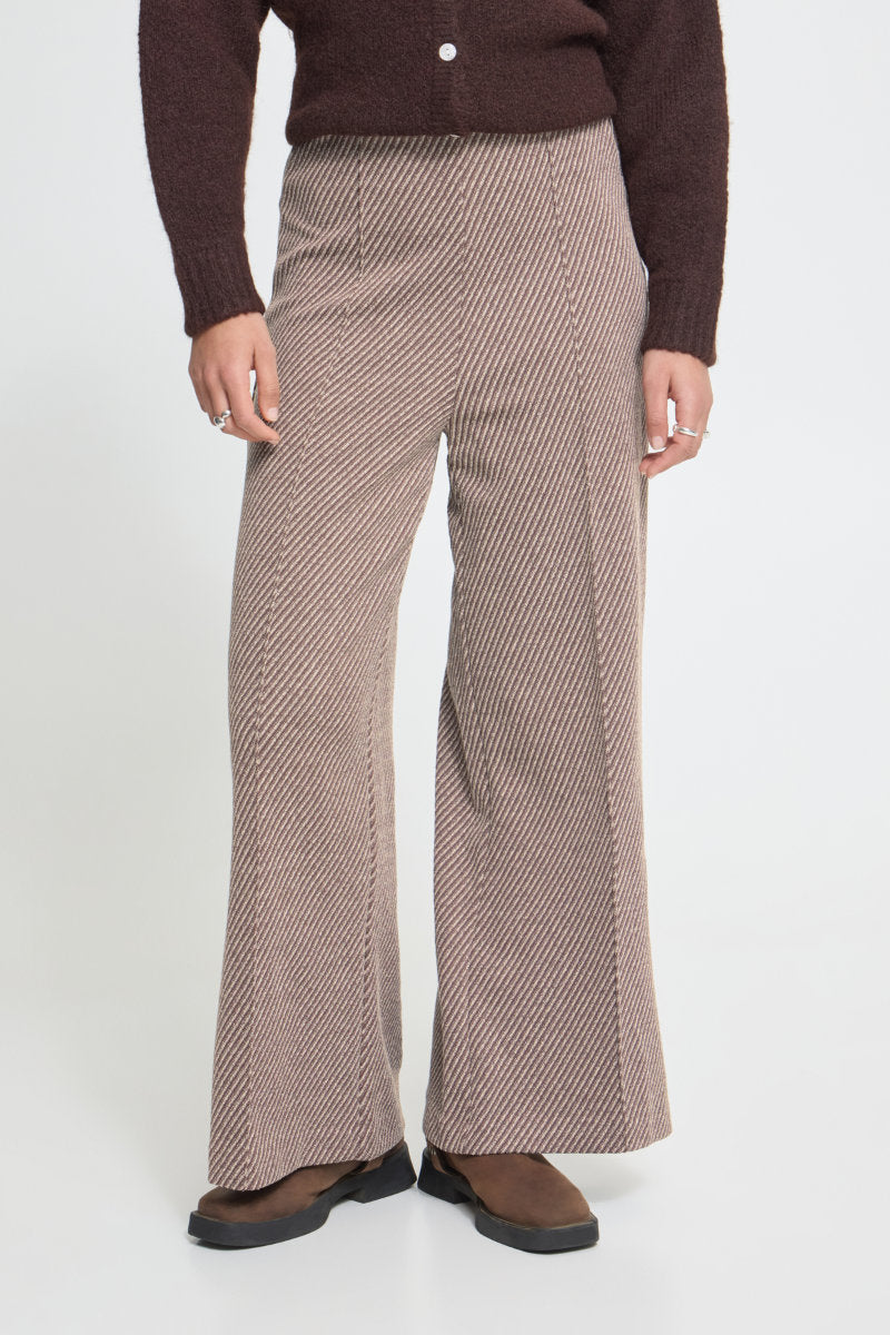 Kate trousers, coffee