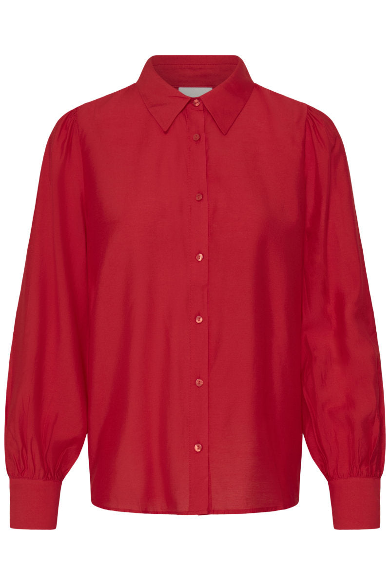 Karlani shirt, red