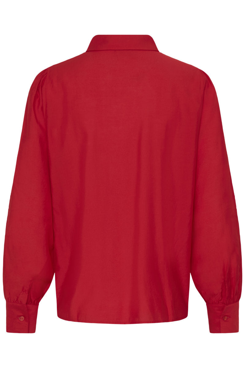 Karlani shirt, red