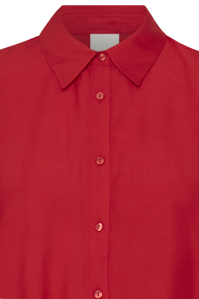 Karlani shirt, red