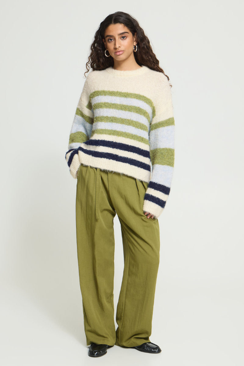Bosele jumper, birch green