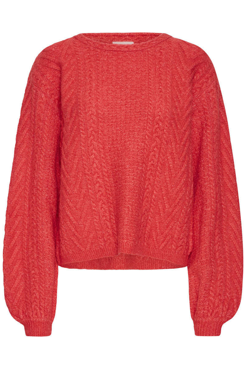 Dalias jumper, poppy