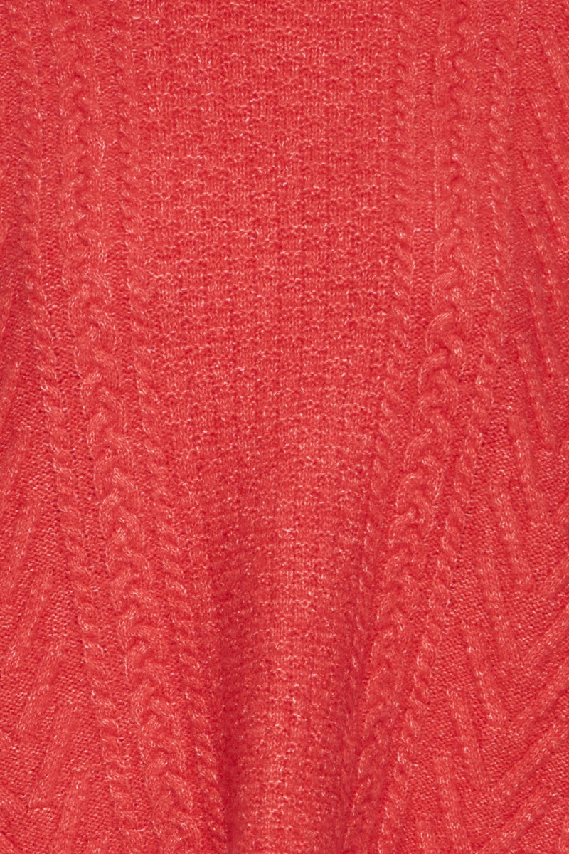 Dalias jumper, poppy