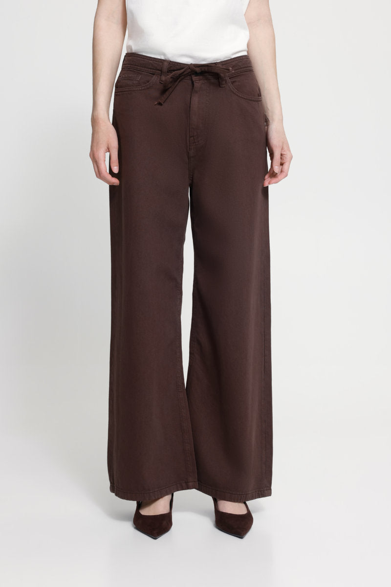 Hezano jeans, chocolate