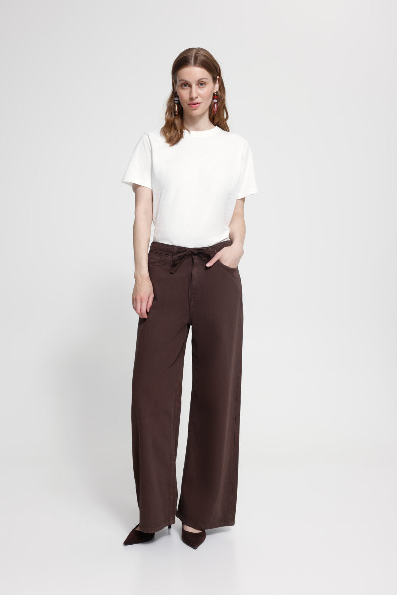 Hezano jeans, chocolate