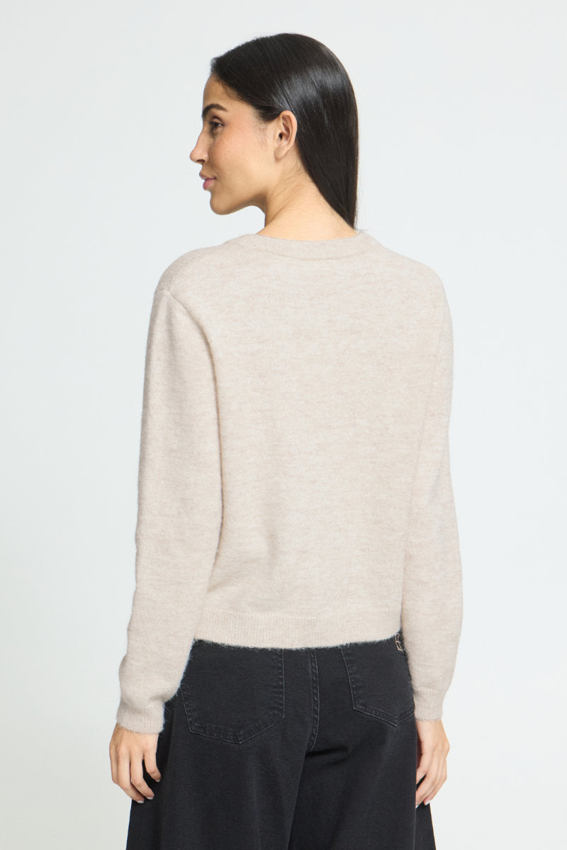 Fantia cardigan, oatmeal