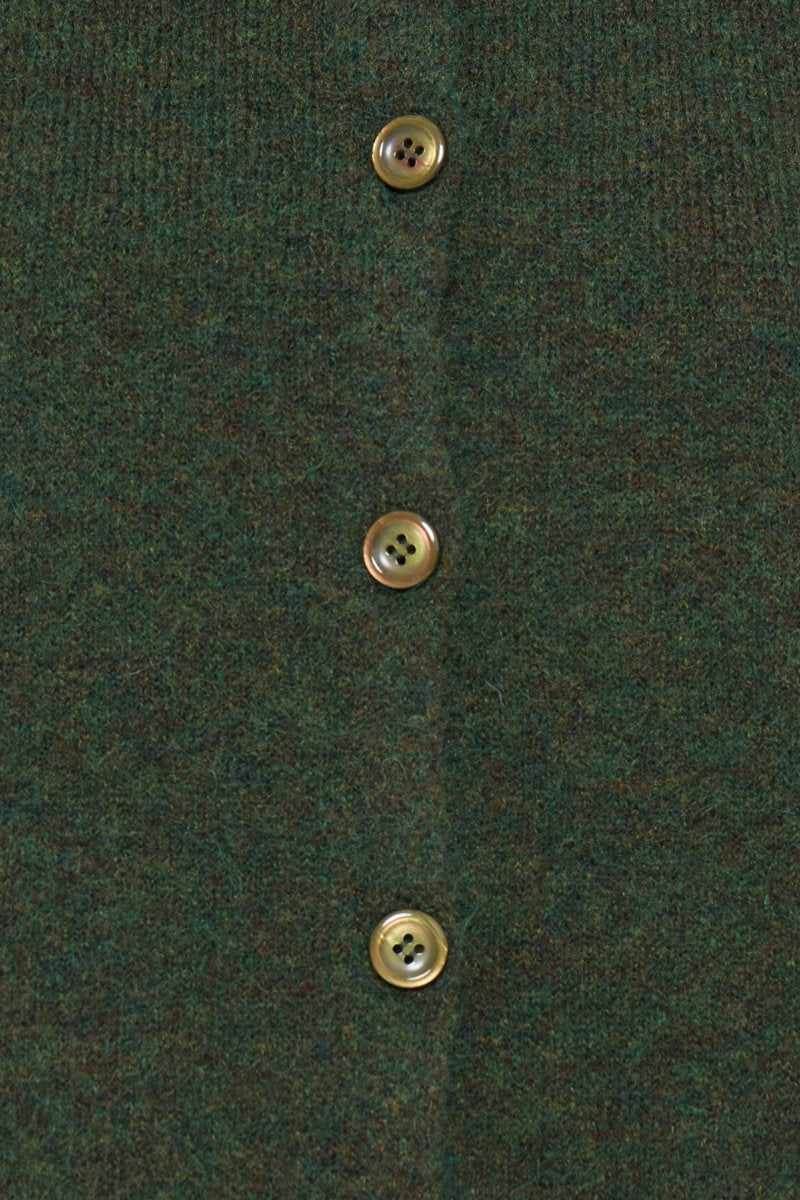 Panora waistcoat, dk olive