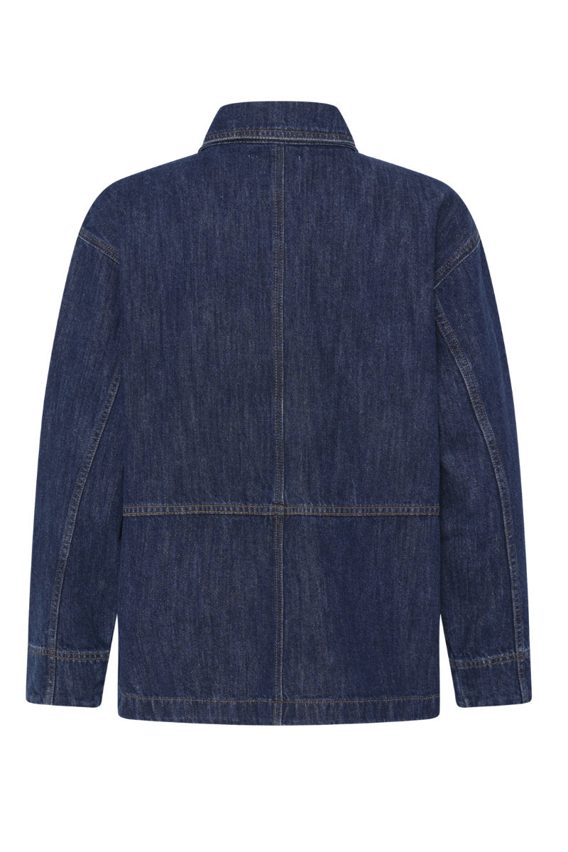 Nadusa jacket, indigo