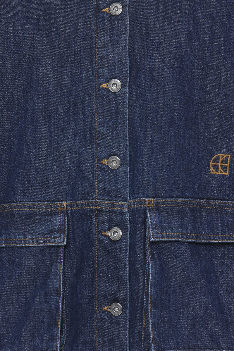 Nadusa jacket, indigo