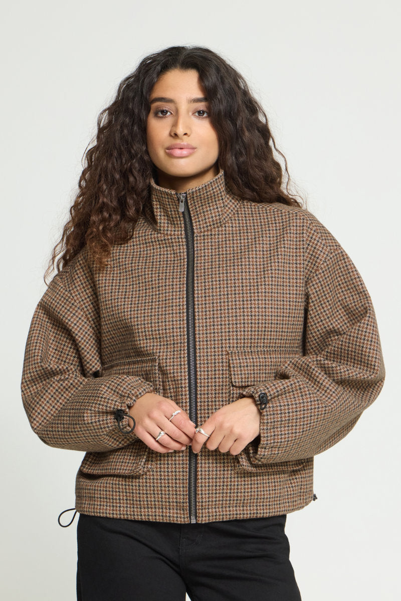 Esolu jacket, brown