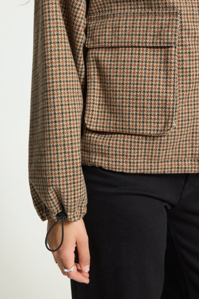Esolu jacket, brown