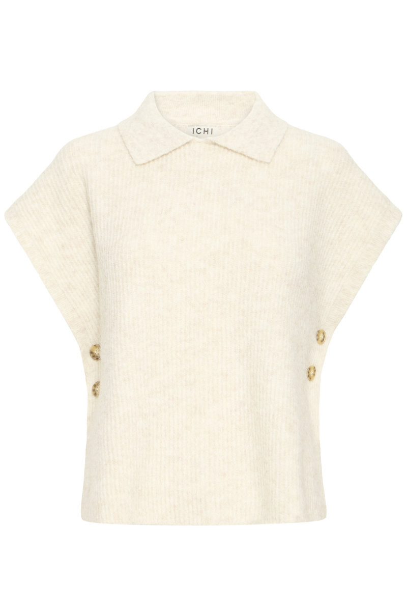 Ylva poncho, oatmeal