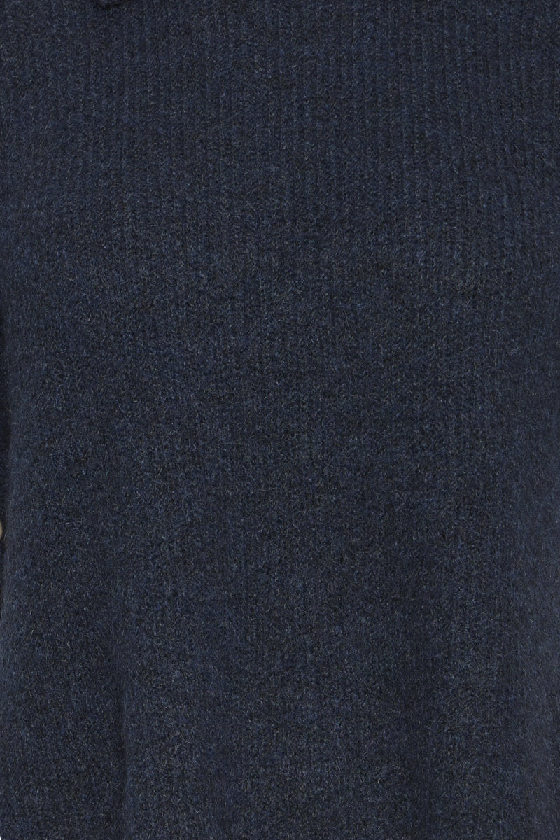 Ylva poncho, navy
