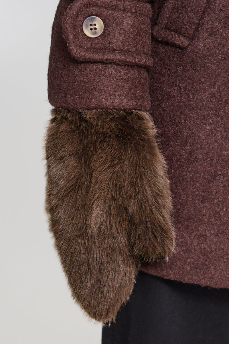 Ebna mittens, coffee