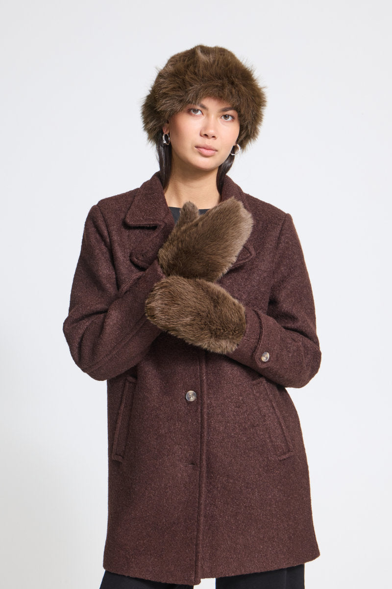 Ebna mittens, coffee