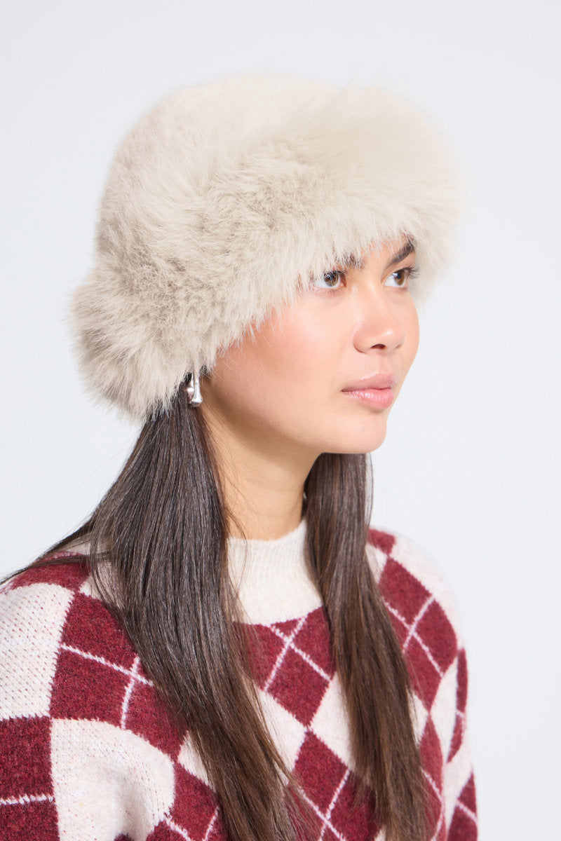 Ebna hat, cream