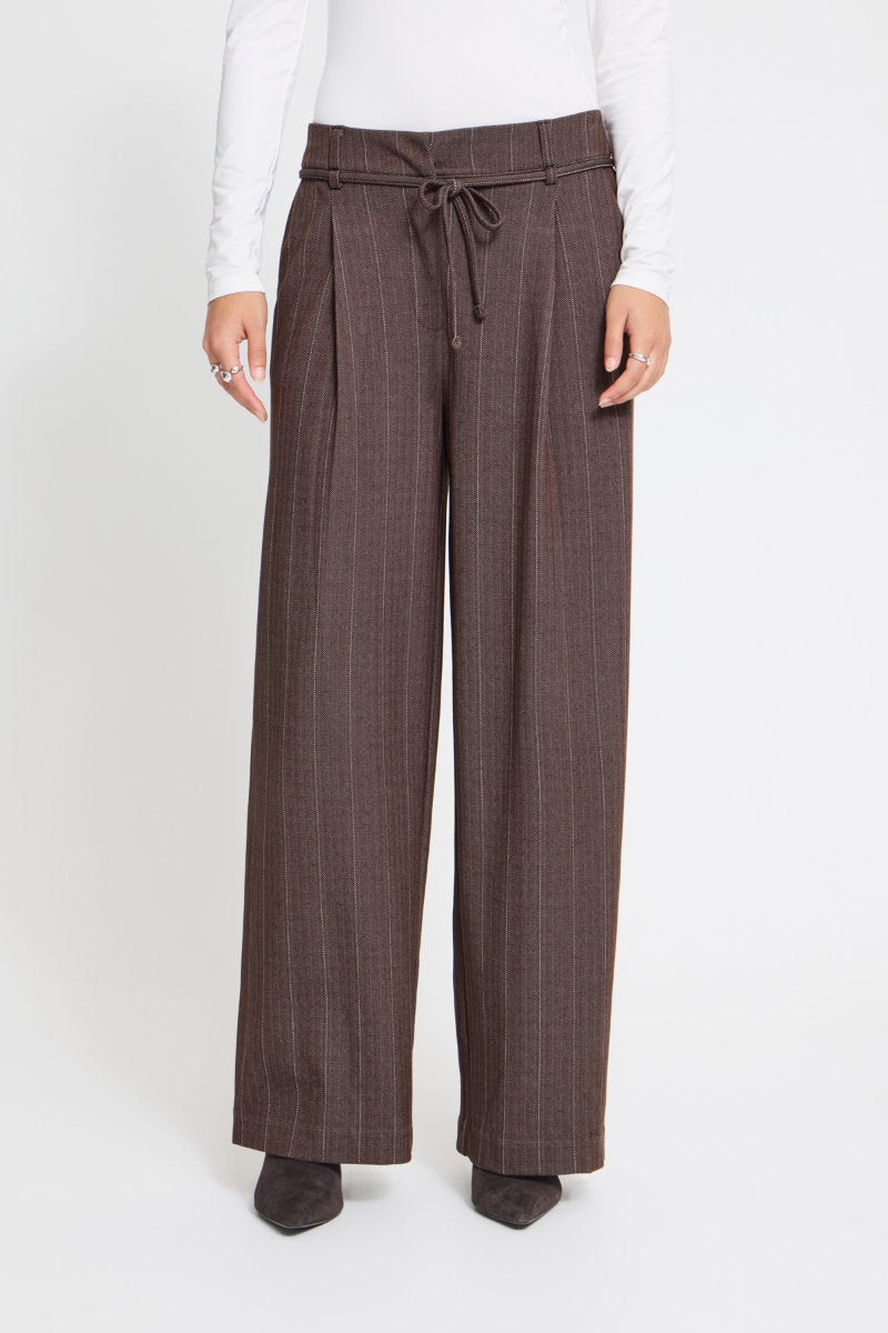 Kate pinelle trousers, coffee