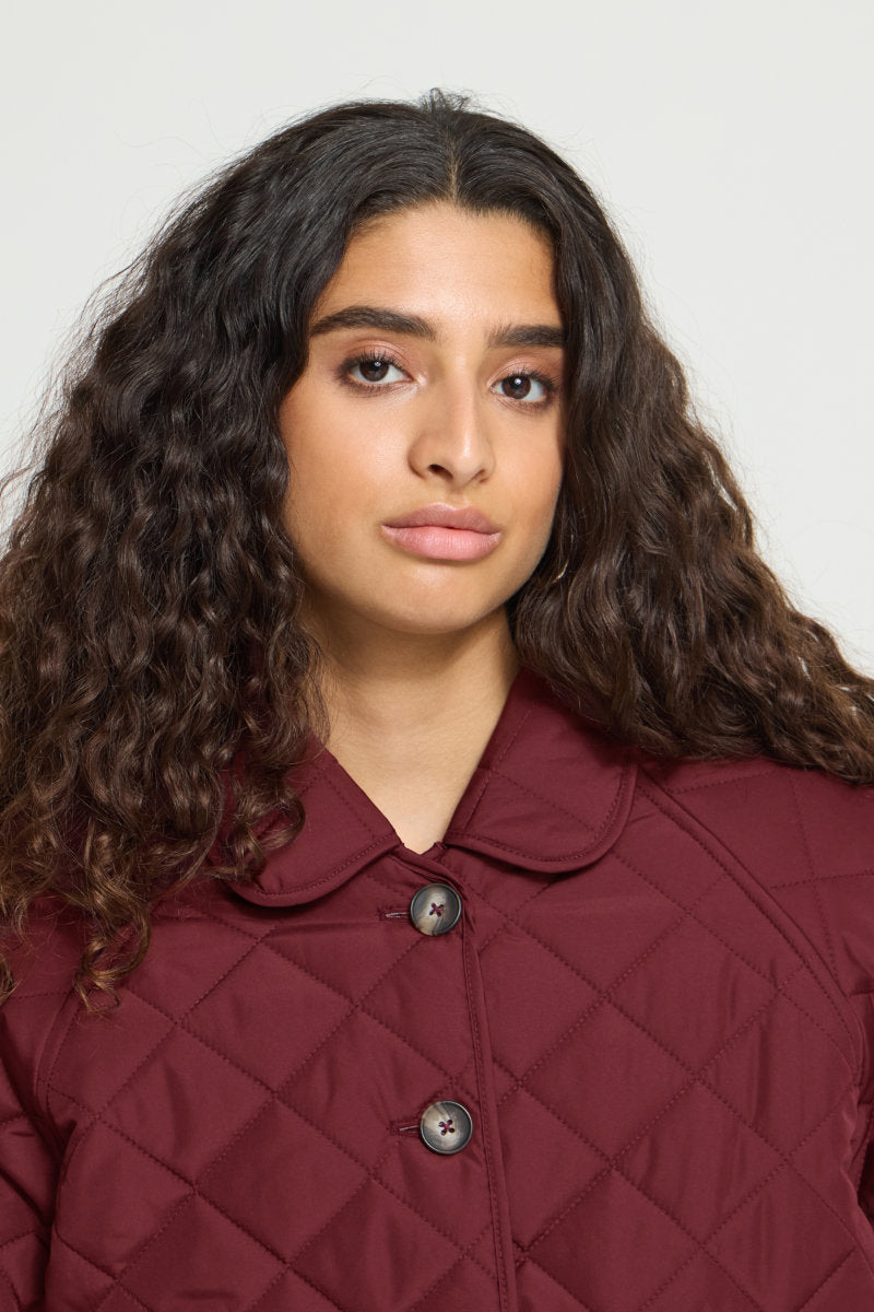 Hansa jacket, wine