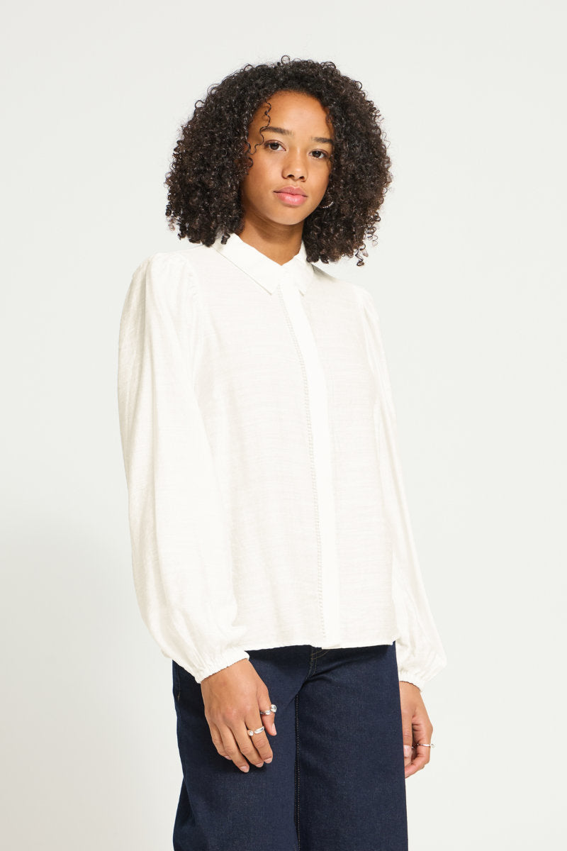 Rhines shirt, ivory