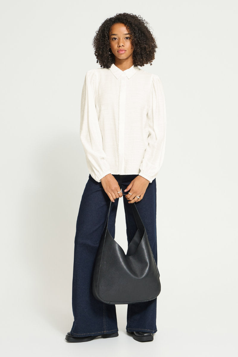 Rhines shirt, ivory