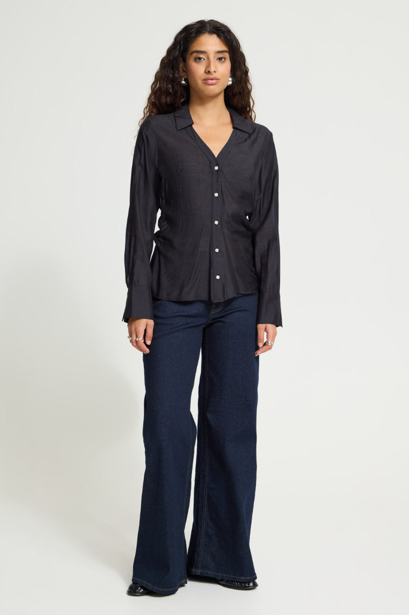 Kista shirt, black