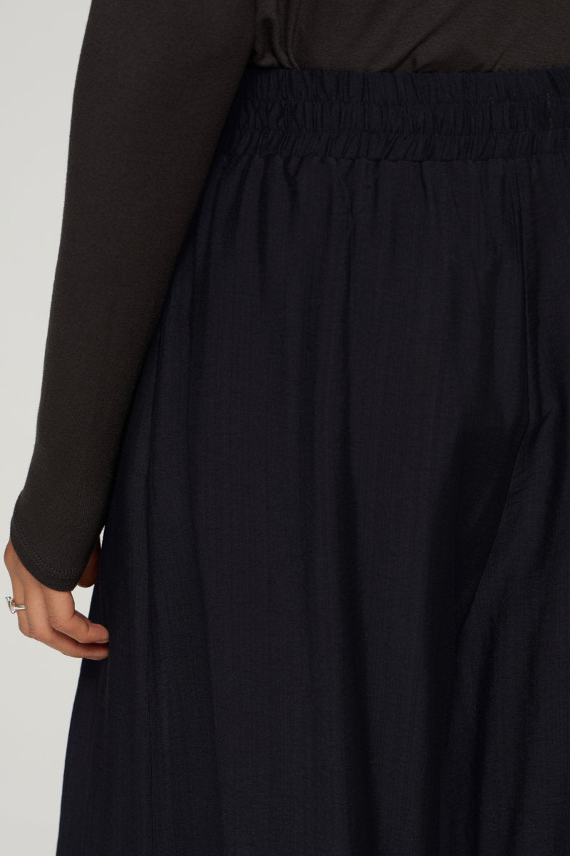 Ginnie palazzo pants, black