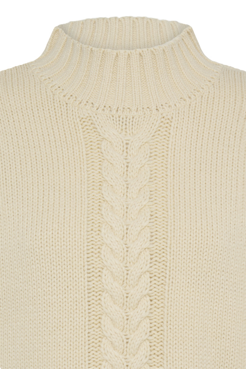 Avelora jumper, crème brûlée