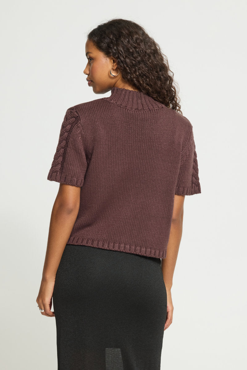 Avelora jumper, plum