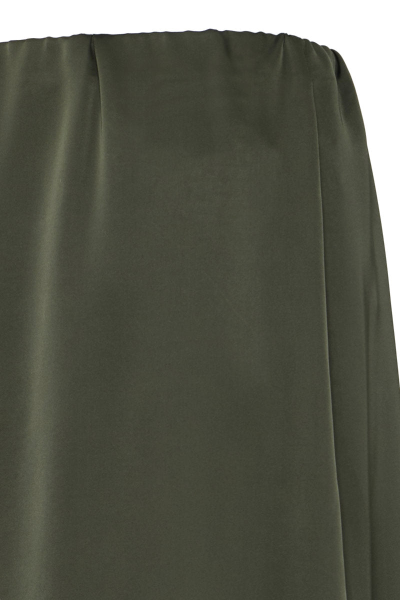 Laccie skirt, dark olive