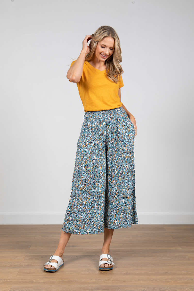 Evie Trousers, Teal