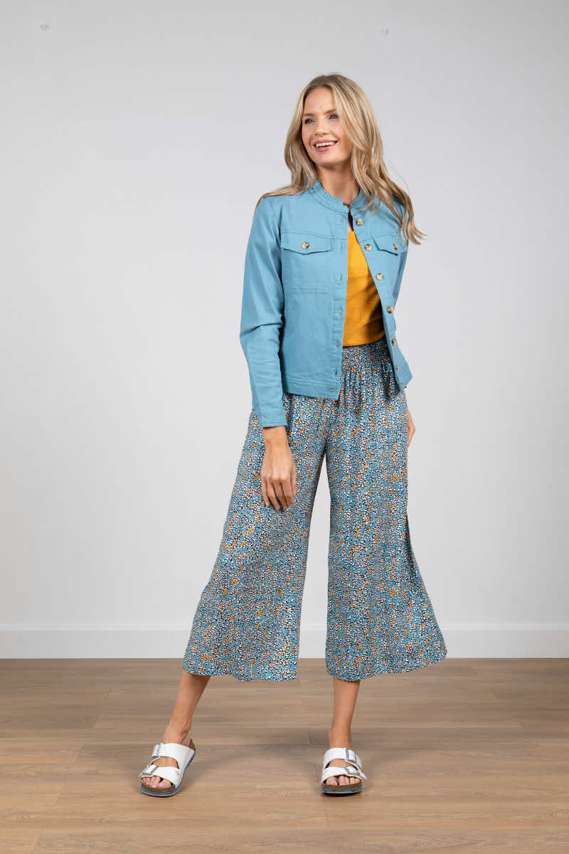 Evie Trousers, Teal