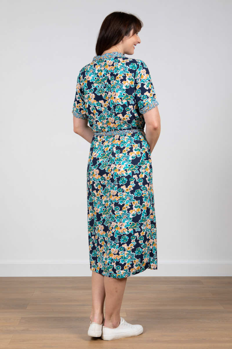 Causeway dress mix, navy