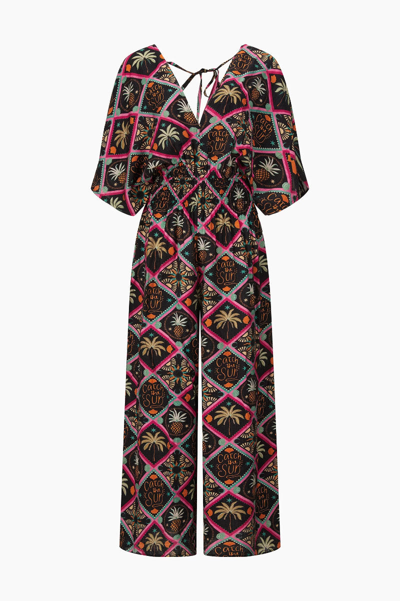 Lyra jumpsuit, black