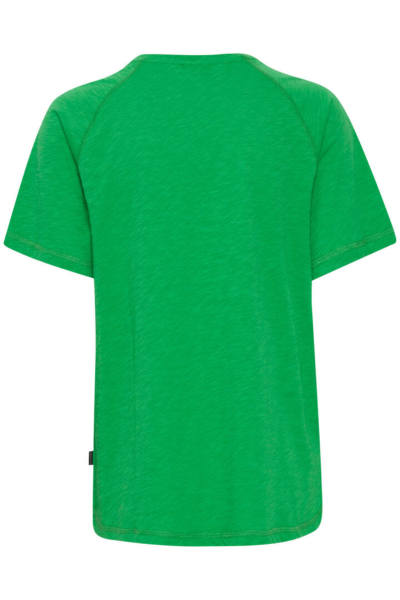 Brit tee shirt, fern green