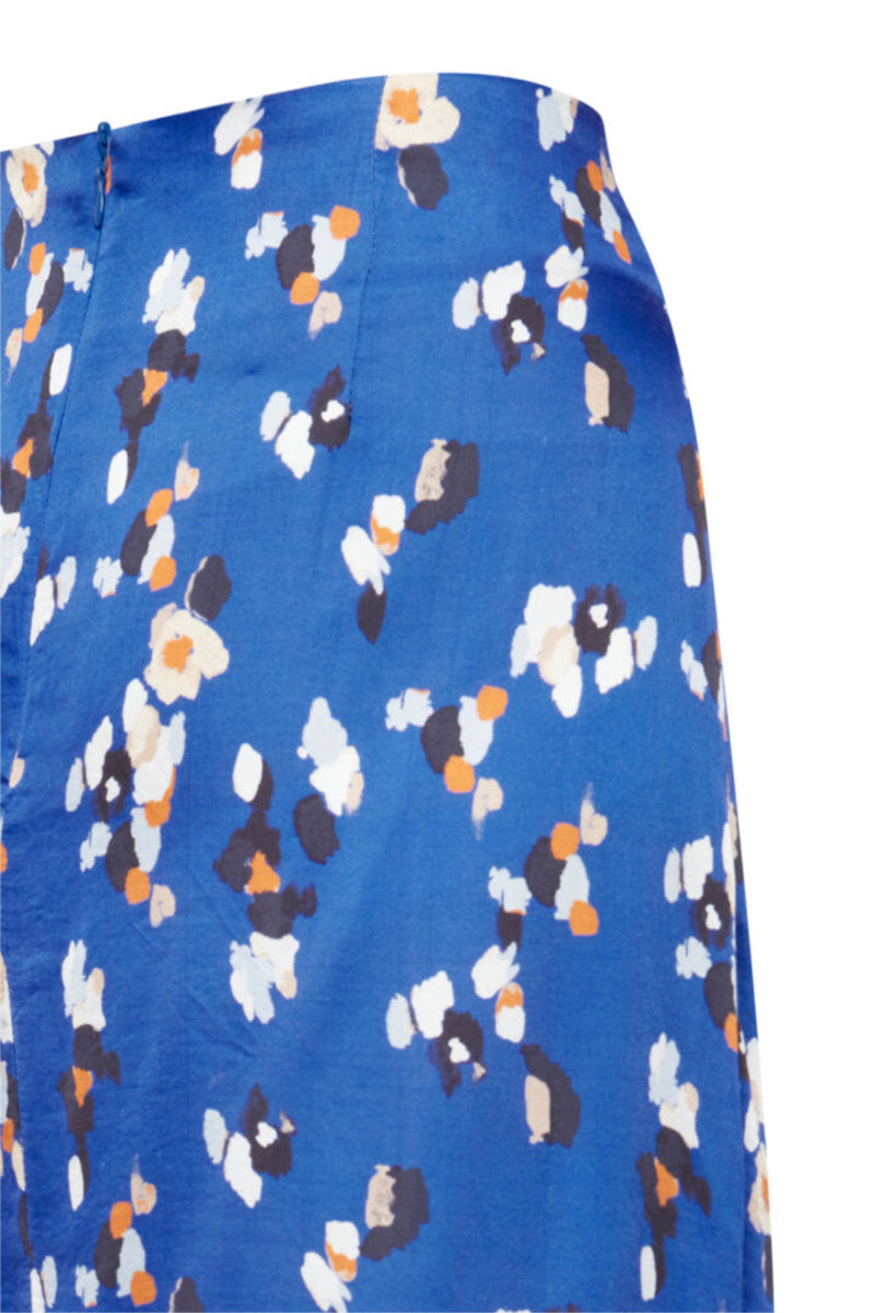 Emilia long skirt, cornflower