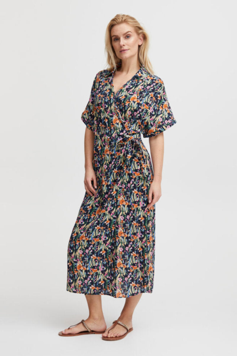 Annica Wrap dress, multicolour