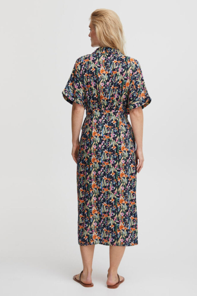 Annica Wrap dress, multicolour