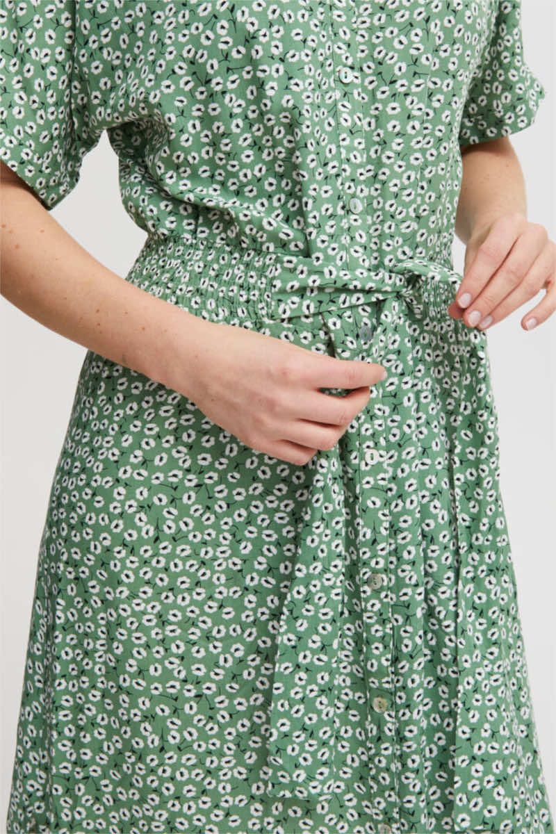 Sinny shirt dress, mint