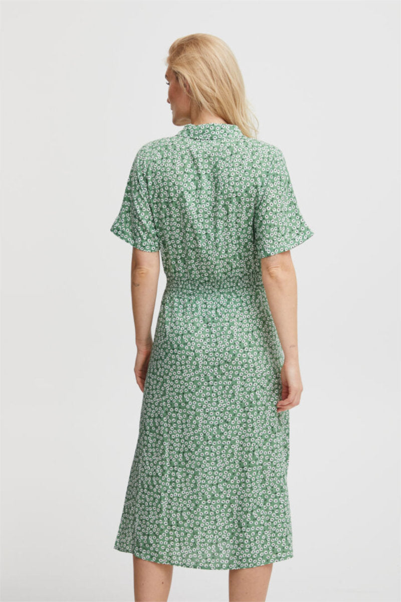 Sinny shirt dress, mint