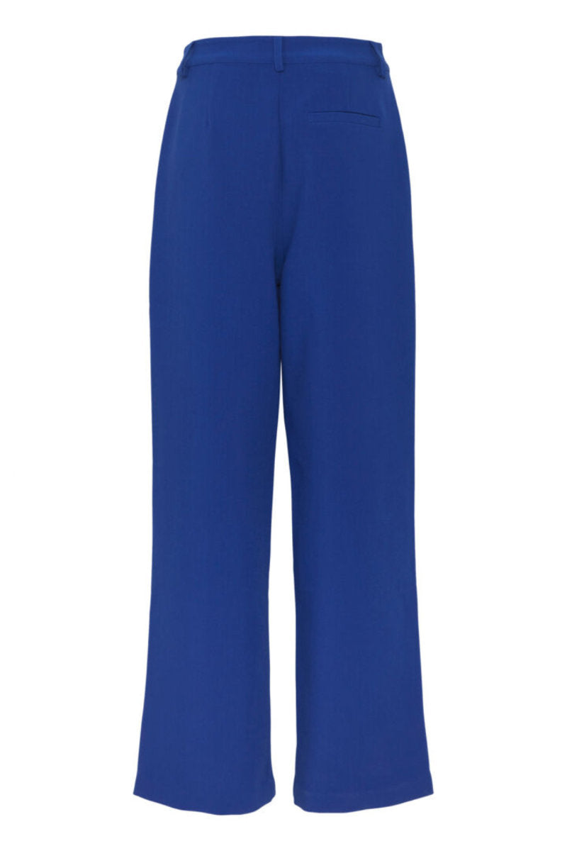 Beverly trousers, cobalt
