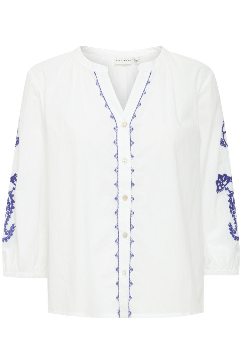 Kathrine shirt, bright white