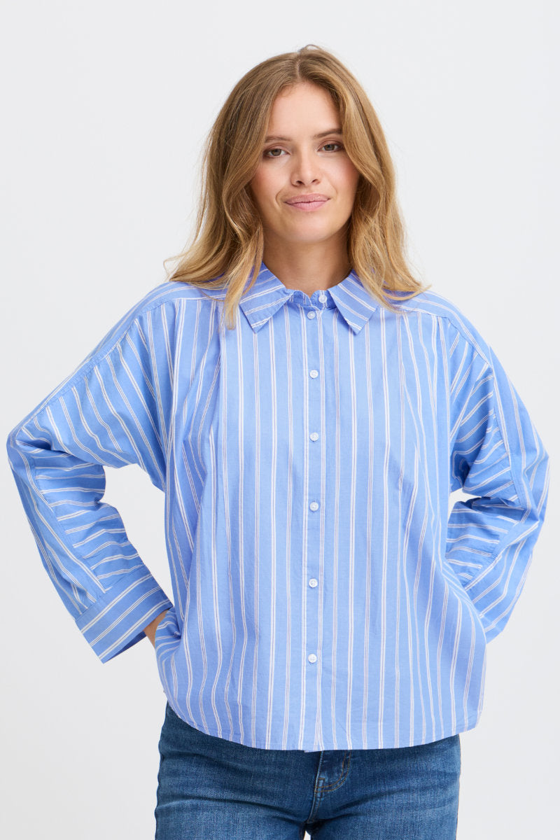 Maiken shirt, blue