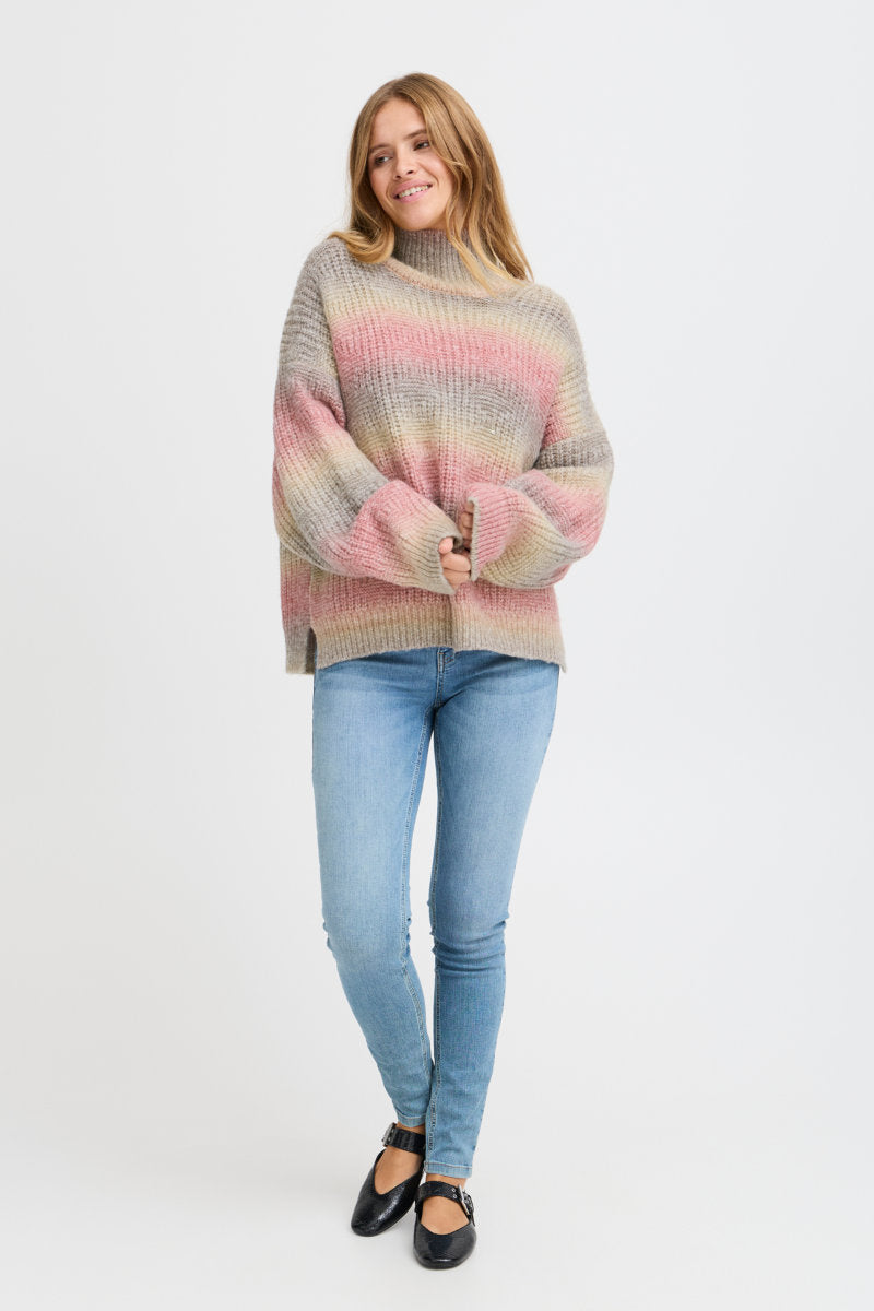 Fatima jumper, multi