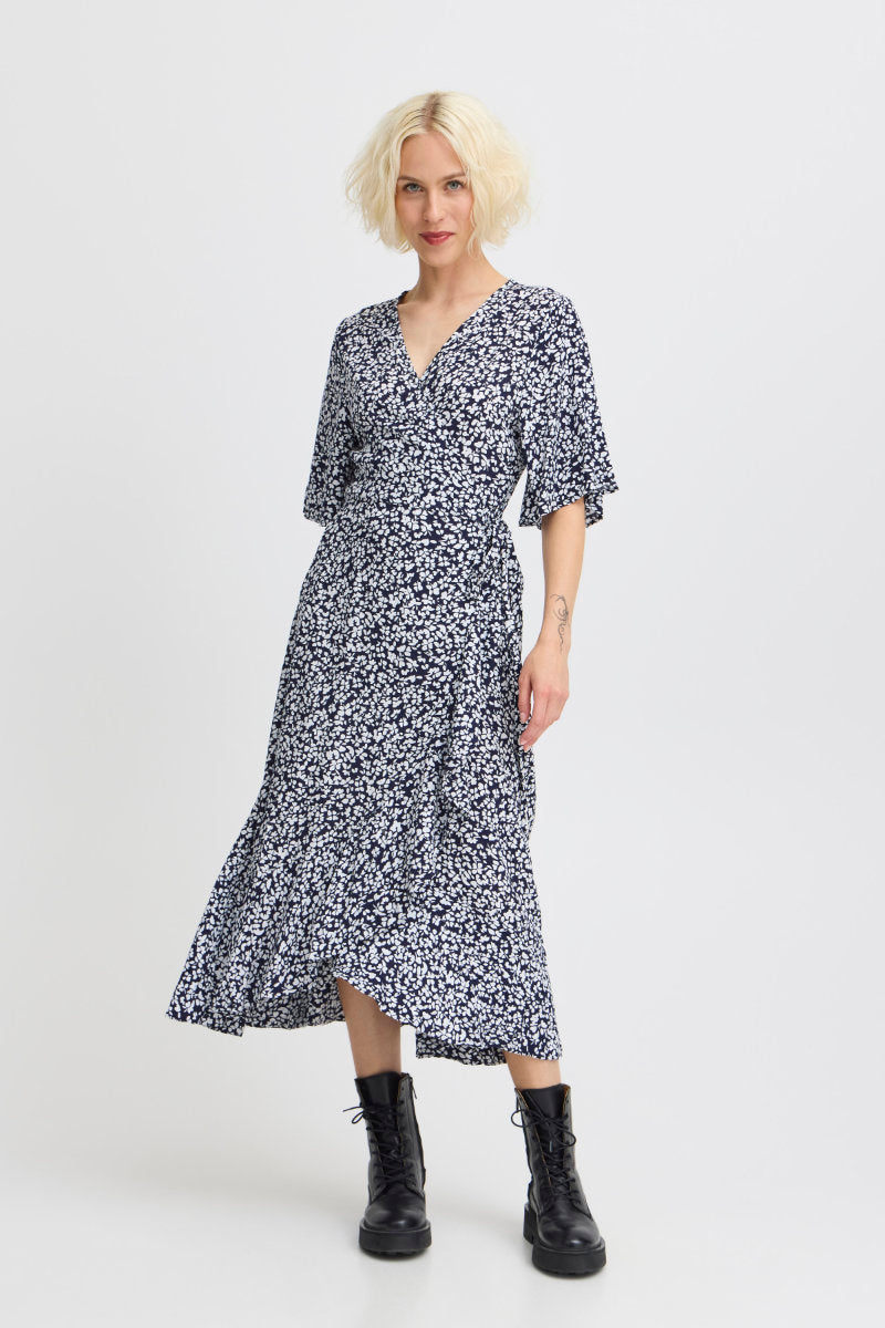 Hanne Dress, navy