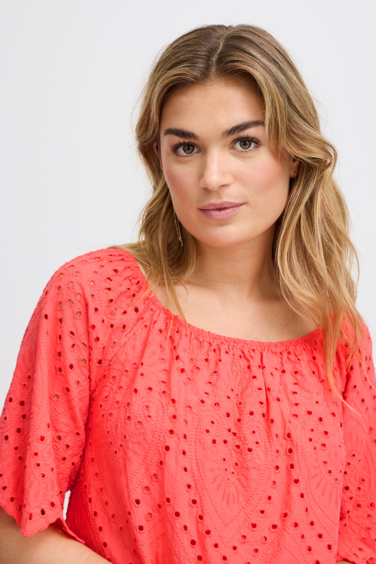 Milea dress, watermelon