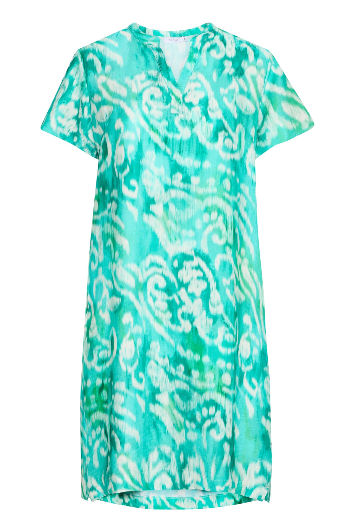 Jara short dress, Aqua