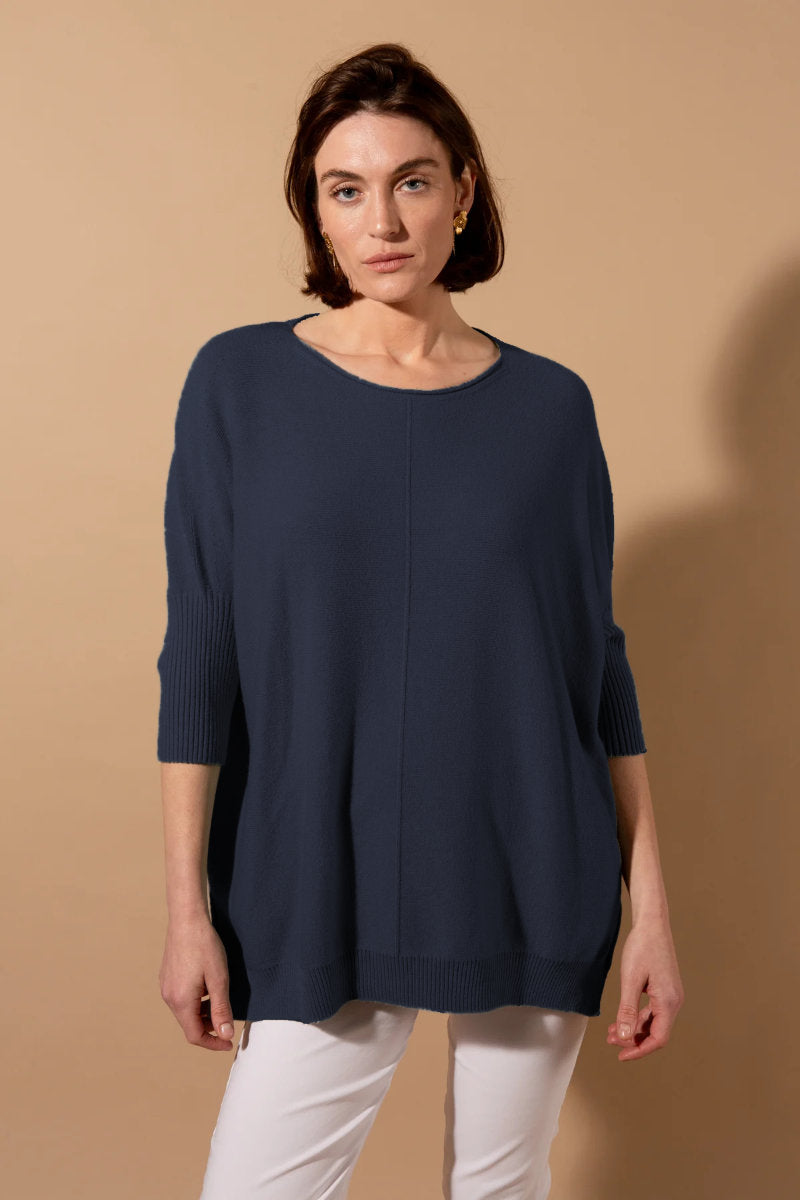 Chelsea jumper, navy