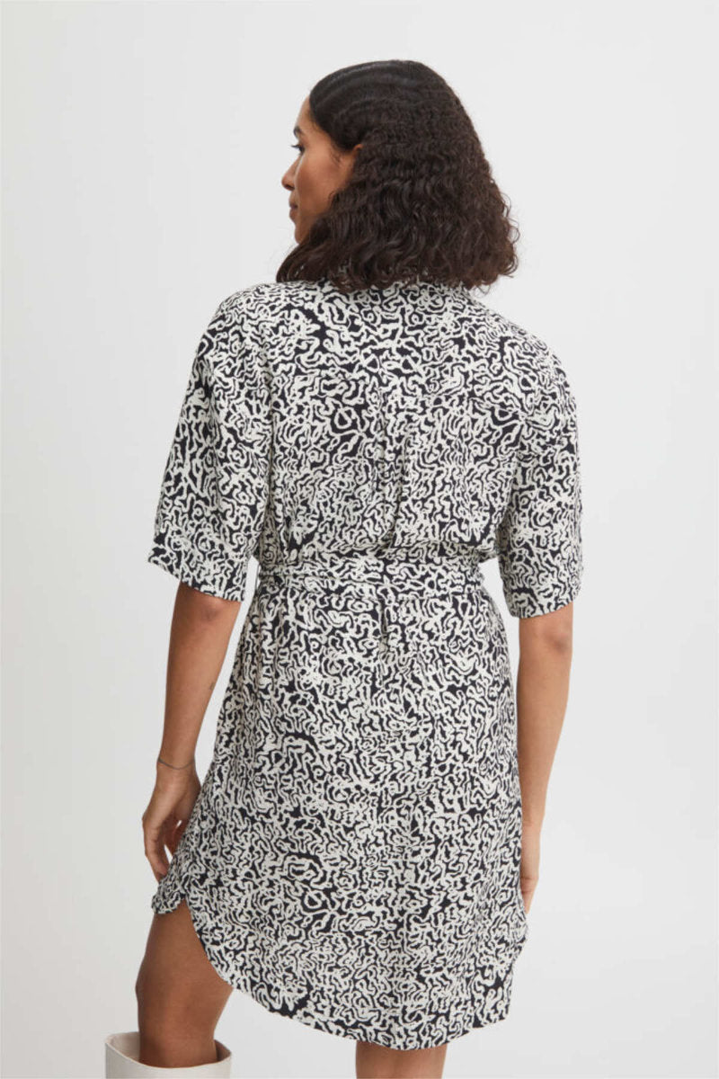 Ilamo belted tunic, birch